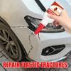 Car Bumper Repair Glue - Special Adhesive for Plastics, Repairs Plastic Parts, Rearview Mirror Base, Repairs Damage and Cracks, Car Body Plastic