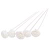 5Pcs Flower Rattan Reeds Fragrance Diffuser Non-Fire Replacement Refill Sticks