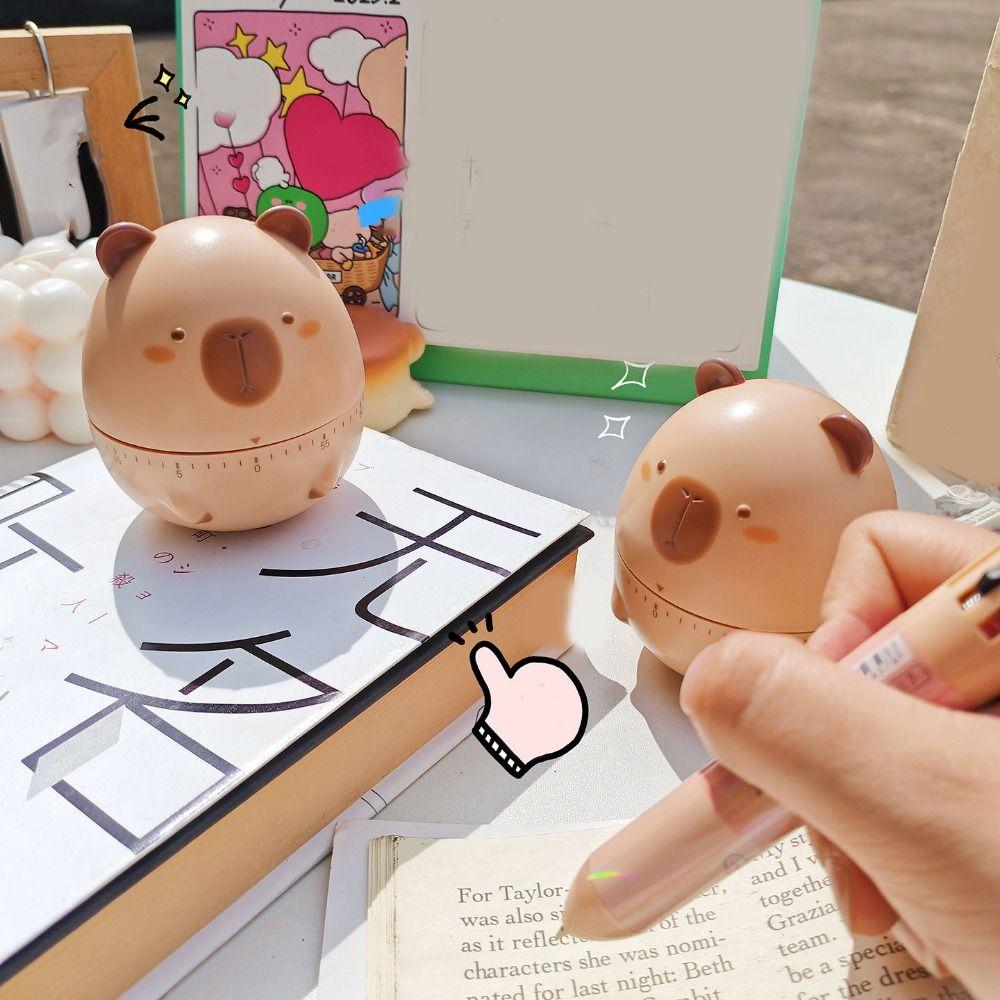 Funny Animal Timer Cartoon Animal Clock Alarm Creative Mechanical Kitchen Timer  Task Reminder