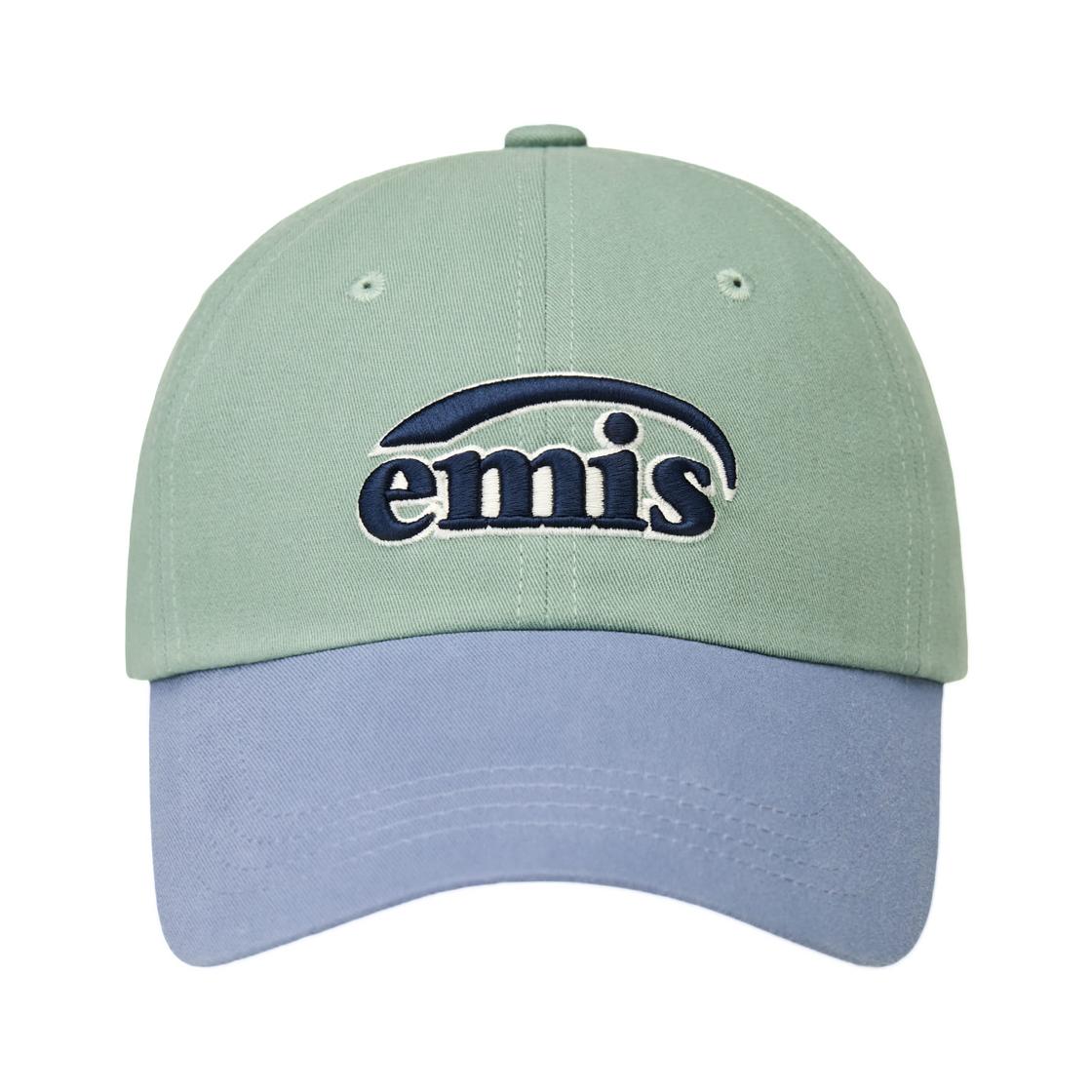 EMIS Duo Logo Two Tone Ball Cap Light Green ONE SIZE