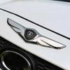 New Zinc Alloy Car LOGO Body Front Hood Angel Wings Stickers For Lamborghini Urus Huracan Aventador Premium Auto Accessories HH69