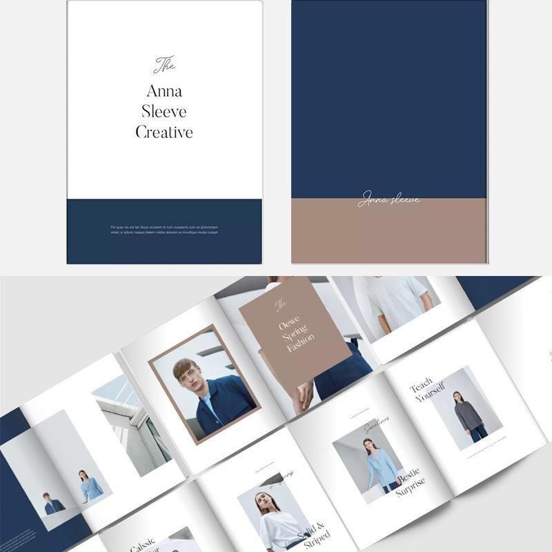 İngiliz Tarzı Defter: Moda Dergisi Kapak ve Sahne Düzeni Aksesuarı