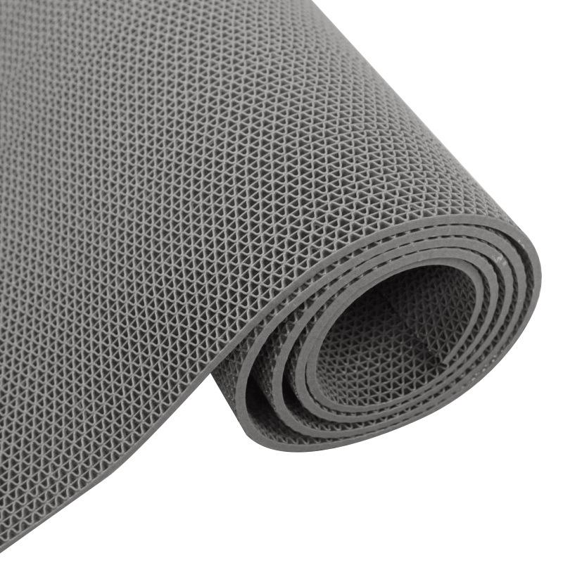 Non-Slip PVC Hollow Waterproof Mat for Kitchen, Bathroom, Pool, Outdoor, Commercial Use