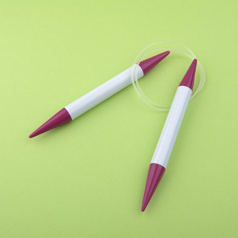 

Кольцо спица шарф нагрудник спица инструмент палка игла шерсть инструмент для ручного вязания свитер самодельная спица