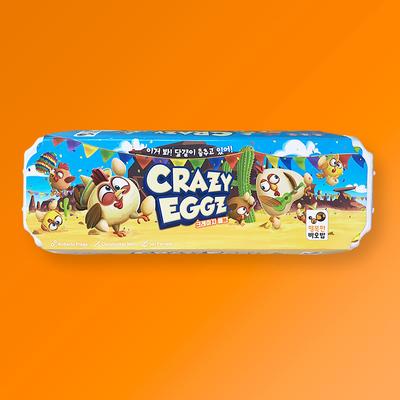 Crazy Egg, beliebtes koreanisches Lernspiel
