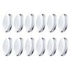 12Pcs/set Magnetic Shower Curtain Weights Strong Hold Curtain Counterweight Secure and Stable Bathroom Accessories