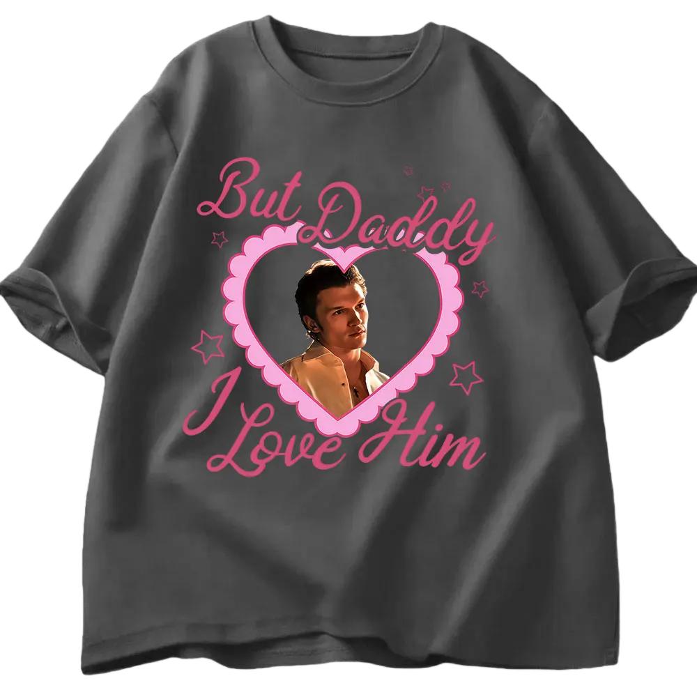 Rivalry Heated Ilya Rozanov But Daddy I Love Tshirts 2026 Summer New Mens Womens Luxury Fashion Street Wear Y2K Mens Tshirt