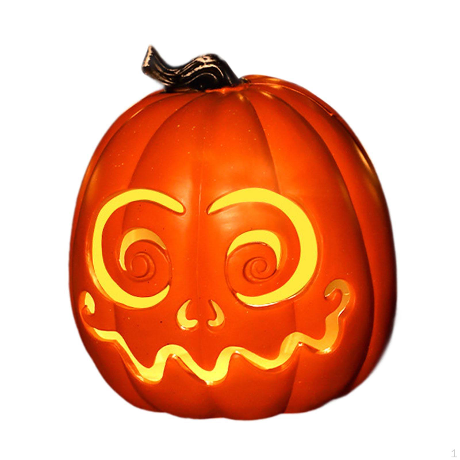 

Хэллоуинский тыквенный фонарь для стола 20cmx24cm_Dizziness