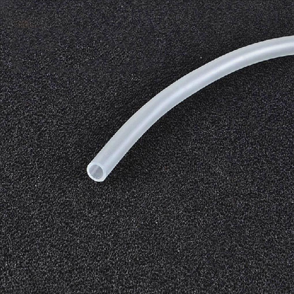 Aquarium Air Line Tubing Clear PVC Hosing Elastic Silicone Hose for Fish Tank Oxygen Pump 5m