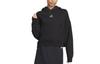 Sweatshirts Women's Dark Smoke Gray Hooded Moderate Regular DQ5807-045