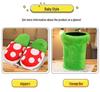 Venus Flytrap Mario Game-Inspired Warm Cotton Slippers