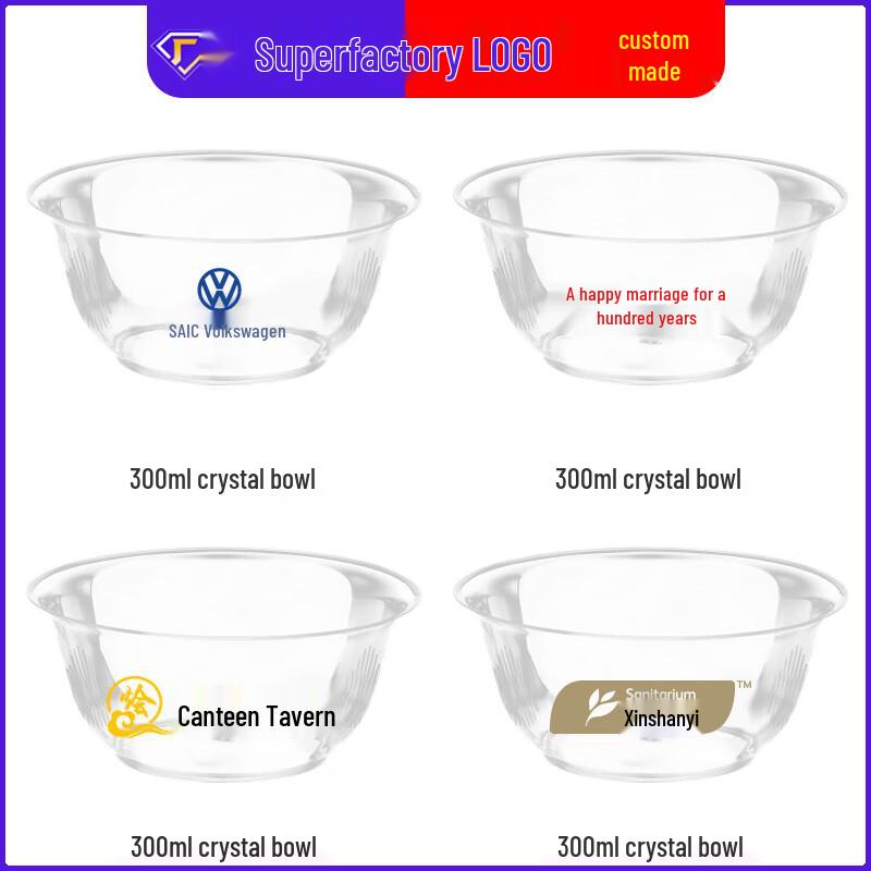 Jinyuan Disposable Plastic Tableware Set