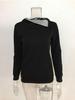 Women's Cat Paw Heart Hoodie - New Style Pullover for Outdoor Sports