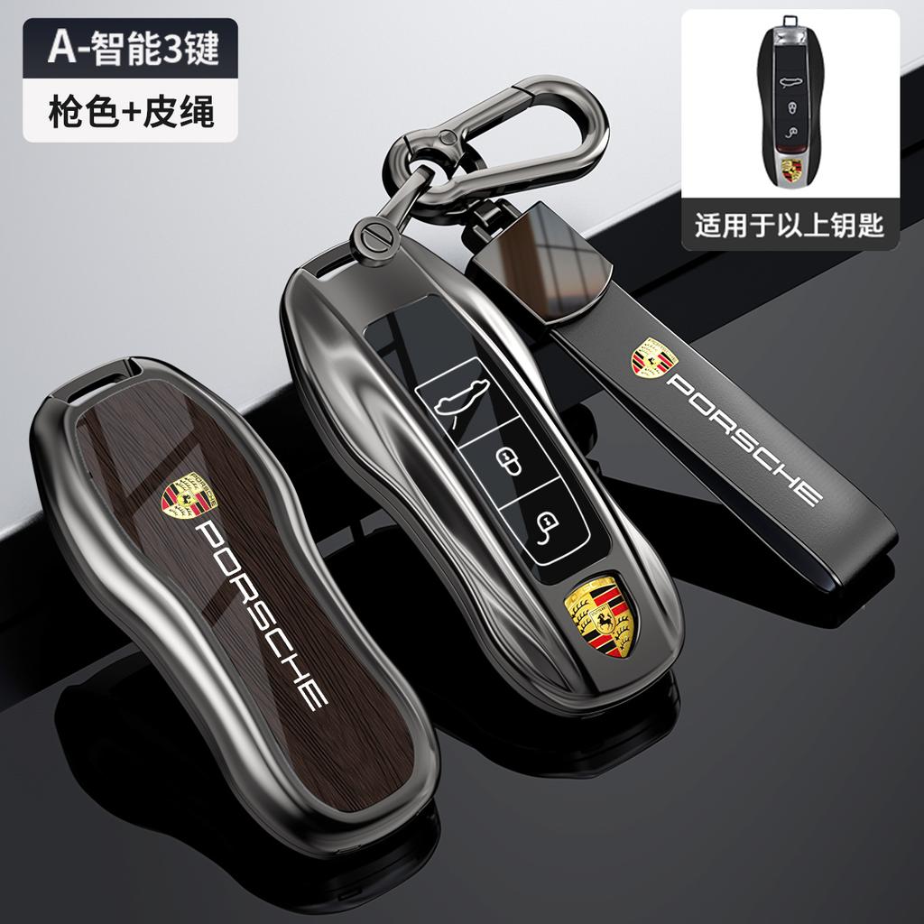 Autoschlüssel Abdeckung Hülle Halter Schutz Für Porsche Cayenne 958 911 Lepin 996 Macan Boxster Panamera 997 924 Panamera 718 9YA CVH1