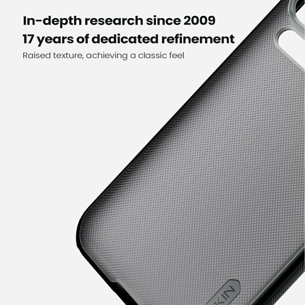 NILLKIN Super Frosted Shield Pro For Xiaomi 17 Pro Max Case Matte PC TPU Clear Black Phone Back Cover
