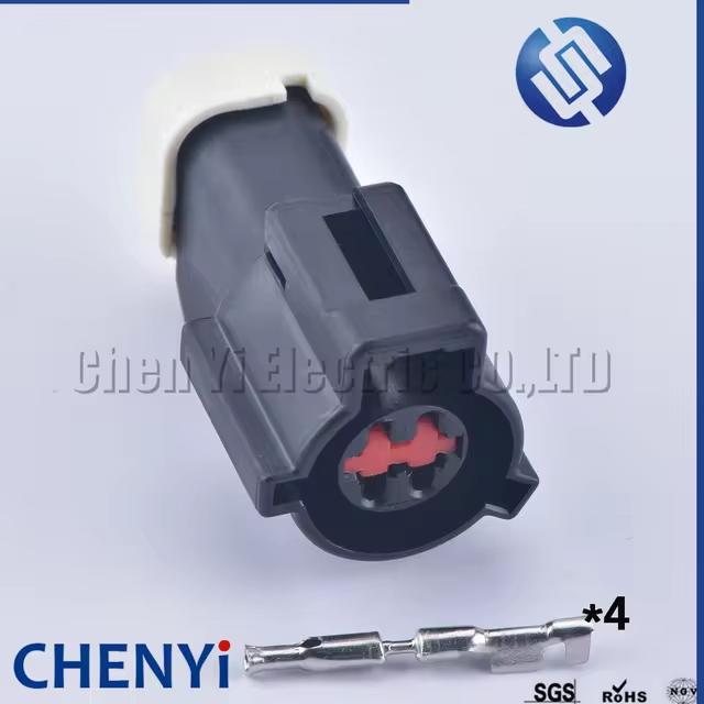 4 Pin Automotive Waterproof Connector Female or Male F20B-14A624-DA O2 Oxygen Sensor Wire Harness Plug For Ford Jeep Chrysler