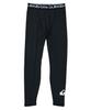 (Quiksilver) Men's QS LEGGINGS Rash Guard Leggings Quick Dry BLK1 L