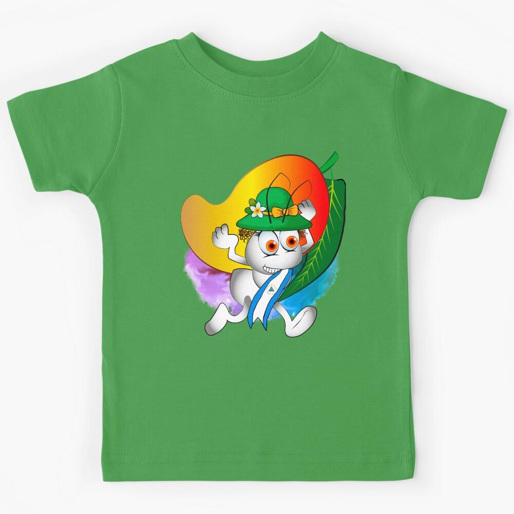 Nicaraguan Mango Ant Kids T-Shirt 130