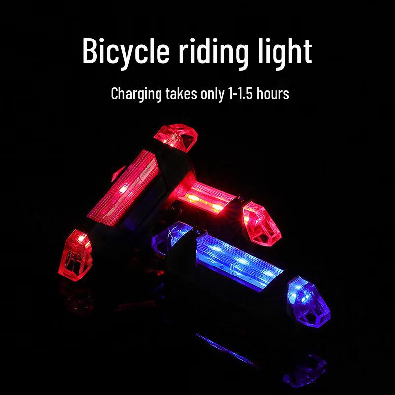Lishi Rechargeable Bicycle Taillight