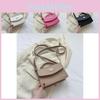 Chic Minimalist Small Square Bag Trendy Retro Casual Purse For Daily Use