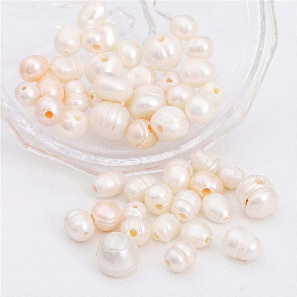 Natural Freshwater Pearls Beads For DIY Necklace Bracelet Earrings Jewelry Making