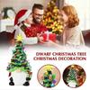 Glowing Festival Gnome Ornament With Led Lights For Holiday Tree Decor