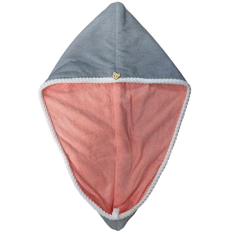 Women's 2025 Quick-Dry Double-Layer Headscarf Towel Cap