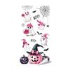 Removable PVC Holiday Stickers Halloween Window Sticker, Cute Ghost Black Cat Pumpkin Decal, Waterproof Reusable Static for Windows Cling