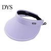 Summer Outdoor Hat Women Sun Empty Top Adjustable Buckle Foldable Cap Cycling Hiking Air Circulation UV Protection