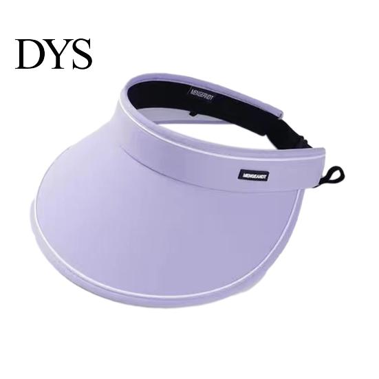 Summer Outdoor Hat Women Sun Empty Top Adjustable Buckle Foldable Cap Cycling Hiking Air Circulation UV Protection