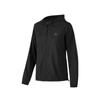 Skechers Outdoor Cooling Quick-Dry Sports Casual Breathable Hooded Jacket Sun Protection Unisex Jacket Carbon-Black P224W037-0018