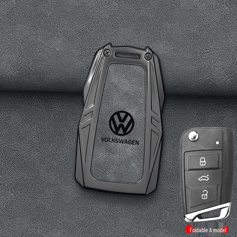 2025 m. Volkswagen Tiguan L Pro raktų dėklas 330 Longyao Edition modeliui - Apsauginis apvalkalas su sagtimi vyrams ir moterims