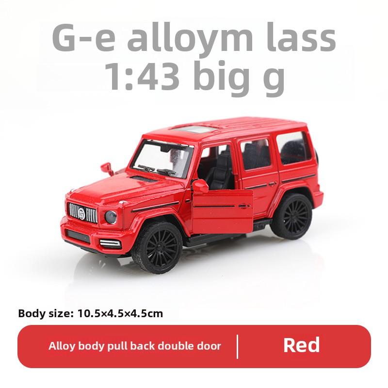 Simulation Off-Road Vehicle Children'S Alloy Trolley Big G Boy Toy Model Car Ornament