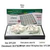 Portable Magnetic Foldable Chess Set - Travel-Friendly Puzzle Game for Leisure and Sports
