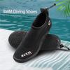 Nya 3MM Neopren Korta Dykstövlar Scuba Dykning Snorkling Vattenskor Strand Surfing Anti-halk Stövlar Snorkling Vattenskor