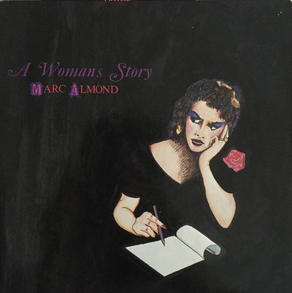 

7inch Record MARC ALMOND A Womans Story GLOW2 Virgin 1986 UK Dance Electronica Used