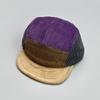 Japanese Embroidery Block Baseball Hats New Unisex Corduroy Breathable Retro Sunshade Versatile Street Fashion Peaked Caps