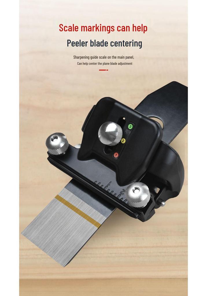 Woodworking Knife Sharpener & Angle Setter for Chisels and Planer Blades