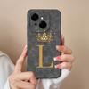 Name Case For Tecno Spark Go 1 Personalized letters Soft Back Cover Camera Protection High Quality Bumper For Tecno Spark Go1
