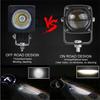 2Pcs 2" Square 20W LED Work Lights Spot Driving Fog Lamp For Car Truck Boat ATV