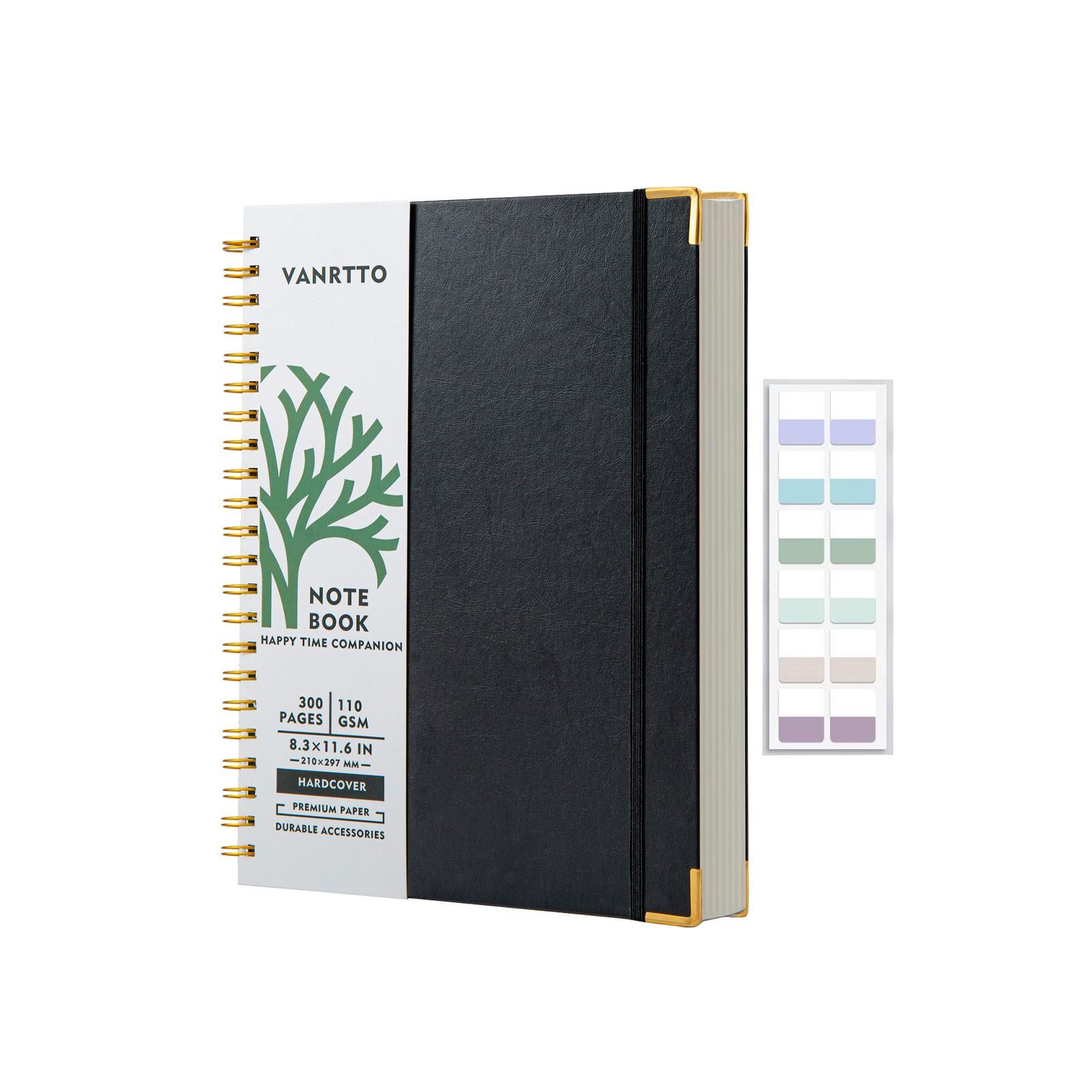 Notebook A4 Thick Coil Book Student Homework Book Notepad Coil Stationery One Size