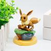 9Pcs Anime Pokemon Funism Adventure Eevee Family Action Figure Collection Decoration Doll Model Toy Gift