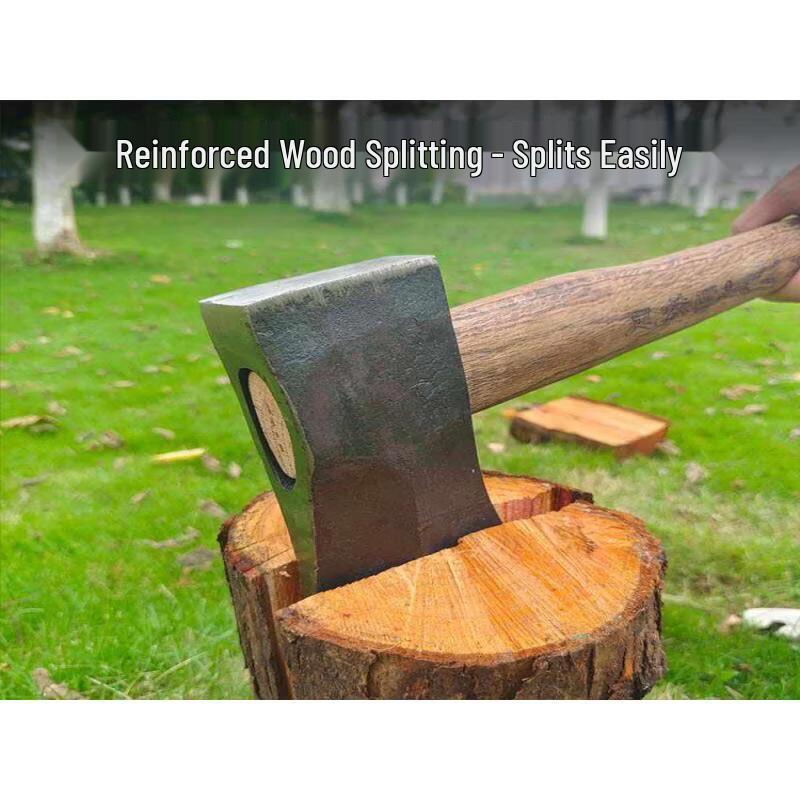 Jundingying 4lb High Manganese Steel Splitting Axe