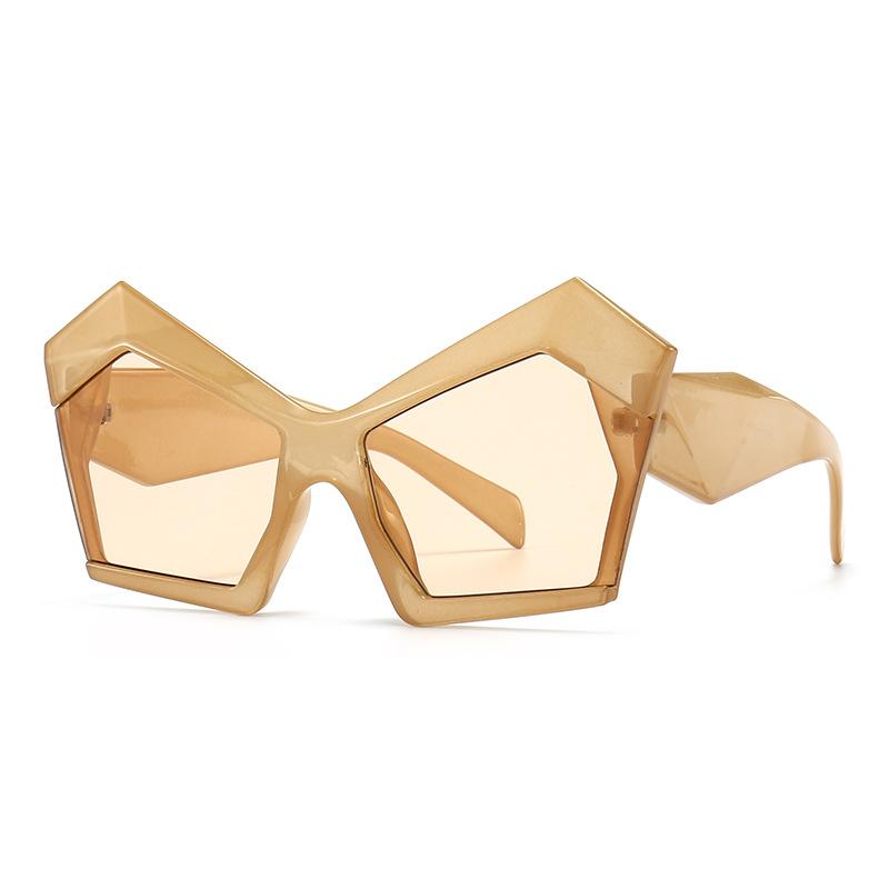 Oversize Cat Eye Sunglasses Women Vintage Big Square Shades UV400 Sun Glasses Unisex Fashion Eyewear Gafas De Sol