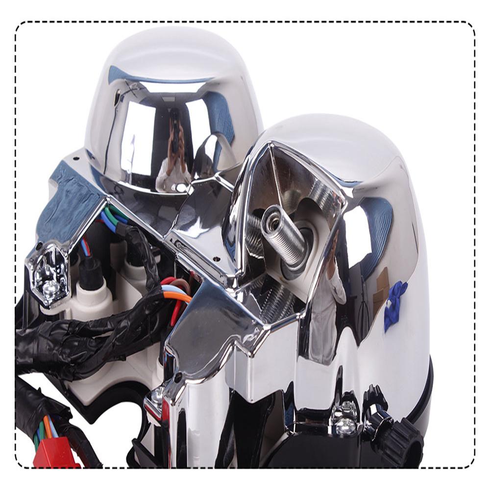 Speedometer Instrument Assembly For Honda CB250 Jade250 CB-1 CB400F NC27 1989-90