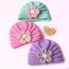 Autumn/Winter Knitted Baby Hat: Warm, Windproof & Comfortable Woolen Cap for Kids