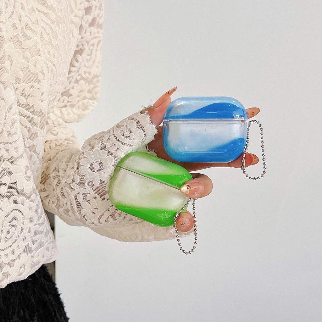 Luminous Quicksand AirPods 1/2/3 & Pro Earphone Protective TPU Case