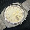 AUTOMATIC VINTAGE ORIENT CRYSTAL 46941 JAPAN MENS ORIGINAL DIAL WATCH a703462-1