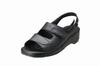 Pansy BB5303 Office Black Sandals, Medium,