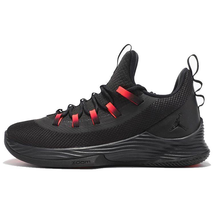 

Air Jordan Jordan Ultra.Fly 2 Low Black Infrared Мужские кроссовки Black-Infrared-23 AH8110-023